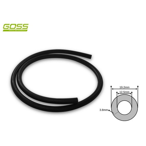 Goss Heater Hose 13mm 1/2in x 3m - HH130L30 Replacement Hose Car Service Auto