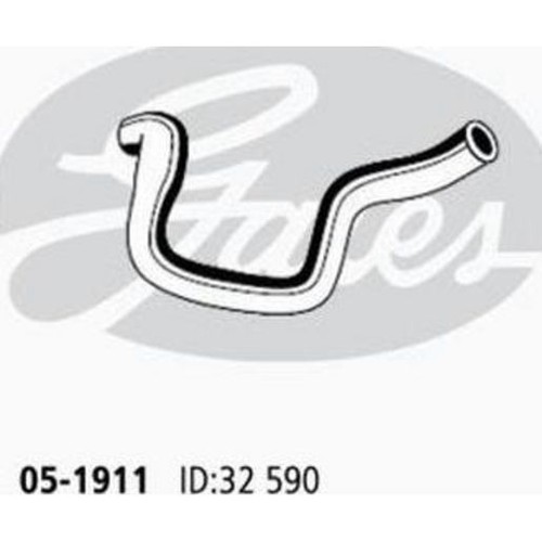 Gates Radiator Hose - 05-1911 Cooling Hose Car Service Auto Part