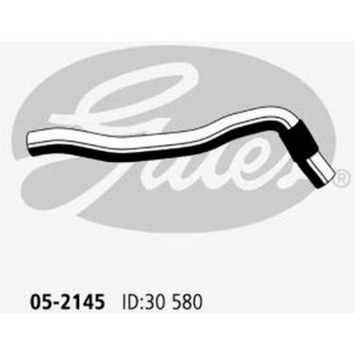 Gates Radiator Hose Lower - 05-2145 Cooling Hose Car Service Auto Part