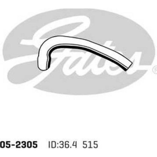 Gates Radiator Hose Lower - 05-2305 Cooling Hose Car Service Auto Part