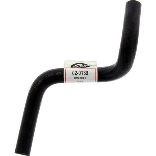 Gates Moulded Heater Hose - 02-0139 Replacement Hose Car Service Auto Part