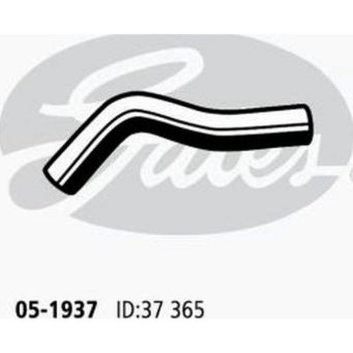 Gates Radiator Hose Upper - 05-1937 Cooling Hose Car Service Auto Part