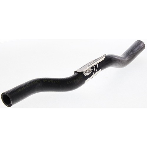 Gates Moulded Heater Hose - 02-1598 Replacement Hose Car Service Auto Part