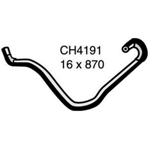 Mackay Heater Hose - CH4191 Replacement Hose Car Service Auto Part