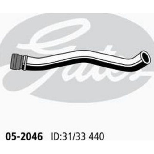 Gates Radiator Hose - 05-2046 Cooling Hose Car Service Auto Part