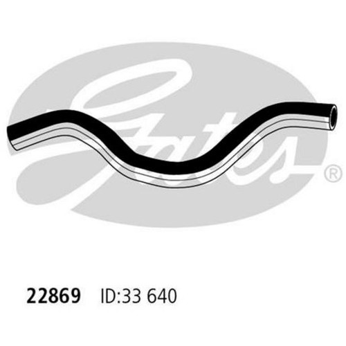 Gates Radiator Hose Lower - 22869 Cooling Hose Car Service Auto Part