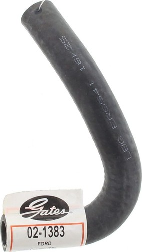 Gates Moulded Heater Hose - 02-1383 Replacement Hose Car Service Auto Part