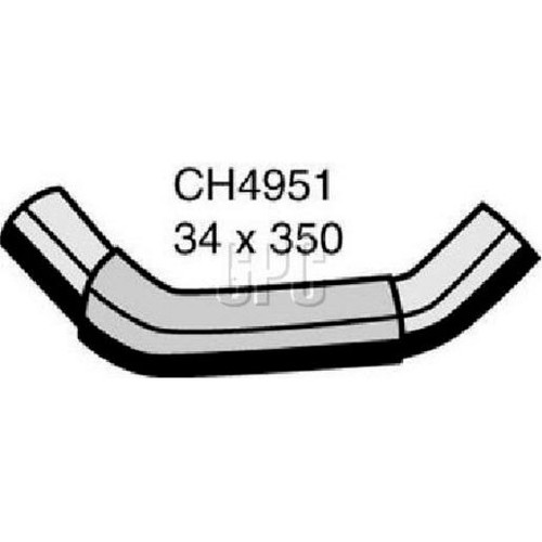 Mackay Radiator Hose Upper - CH4951 Cooling Hose Car Service Auto Part