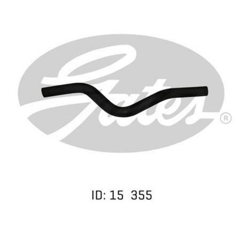 Gates Moulded Heater Hose - 02-0018 Replacement Hose Car Service Auto Part