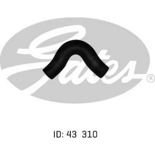 Gates Radiator Hose Lower - 05-0147 Cooling Hose Car Service Auto Part