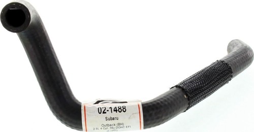 Gates Moulded Heater Hose - 02-1488 Replacement Hose Car Service Auto Part