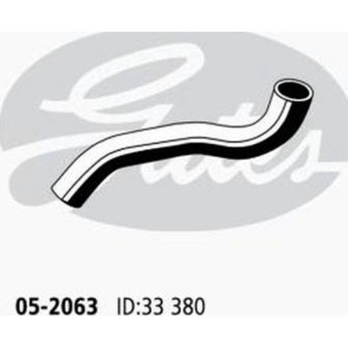 Gates Radiator Hose Lower - 05-2063 Cooling Hose Car Service Auto Part