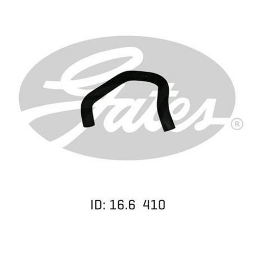 Gates Moulded Heater Hose - 02-1249 Replacement Hose Car Service Auto Part