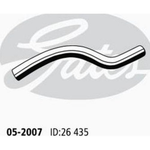 Gates Radiator Hose Lower - 05-2007 Cooling Hose Car Service Auto Part