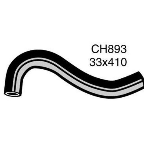 Mackay Radiator Hose Upper - CH893 Cooling Hose Car Service Auto Part