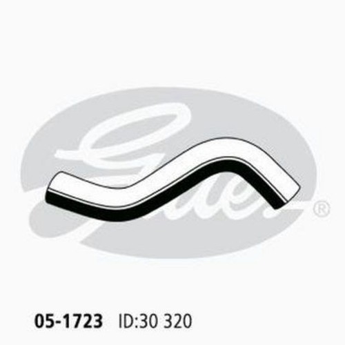 Gates Radiator Hose - 05-1723 Cooling Hose Car Service Auto Part