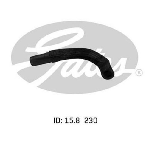 Gates Moulded Heater Hose - 02-1590 Replacement Hose Car Service Auto Part