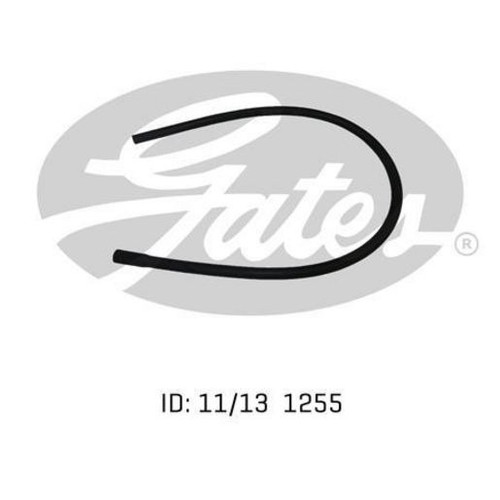 Gates Moulded Heater Hose - 02-1179 Replacement Hose Car Service Auto Part