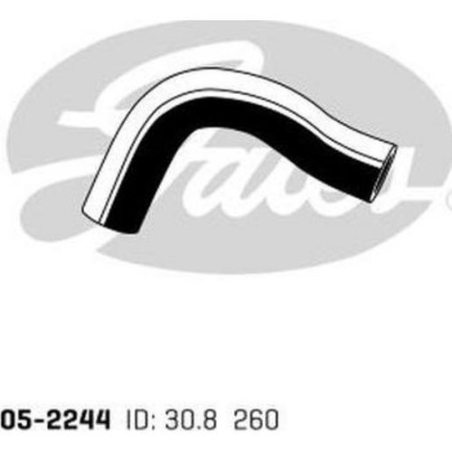 Gates Radiator Hose Lower - 05-2244 Cooling Hose Car Service Auto Part