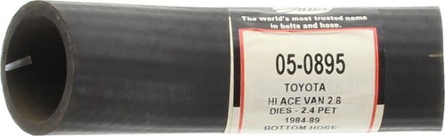 Gates Radiator Hose Lower - 05-0895 Cooling Hose Car Service Auto Part