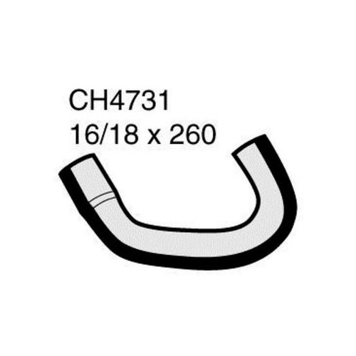 Mackay Heater Hose - CH4731 Replacement Hose Car Service Auto Part