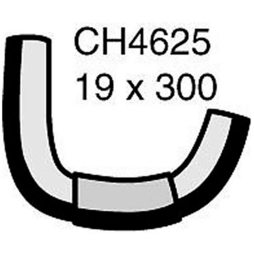 Mackay Heater Hose - CH4625 Replacement Hose Car Service Auto Part