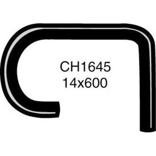 Mackay Heater Hose - CH1645 Replacement Hose Car Service Auto Part