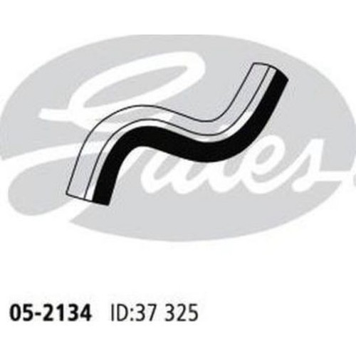 Gates Radiator Hose - 05-2134 Cooling Hose Car Service Auto Part