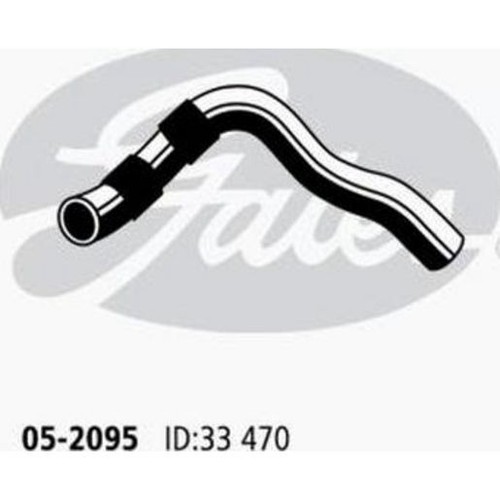 Gates Radiator Hose Lower - 05-2095 Cooling Hose Car Service Auto Part