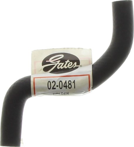 Gates Moulded Heater Hose - 02-0481 Replacement Hose Car Service Auto Part