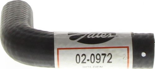 Gates Moulded Heater Hose - 02-0972 Replacement Hose Car Service Auto Part
