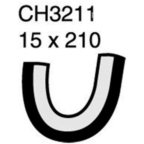 Mackay Heater Hose - CH3211 Replacement Hose Car Service Auto Part