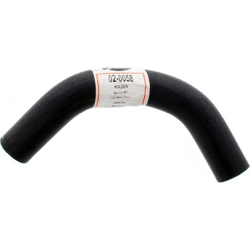 Gates Moulded Heater Hose - 02-0058 Replacement Hose Car Service Auto Part