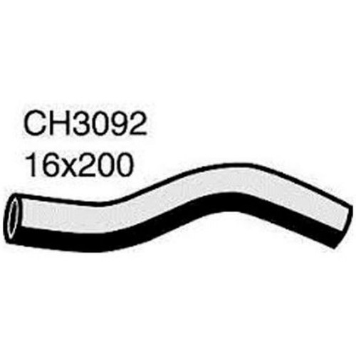 Mackay Heater Hose - CH3092 Replacement Hose Car Service Auto Part
