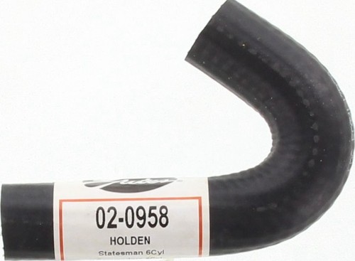 Gates Moulded Heater Hose - 02-0958 Replacement Hose Car Service Auto Part