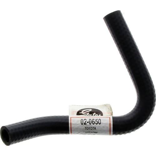 Gates Moulded Heater Hose - 02-0650 Replacement Hose Car Service Auto Part