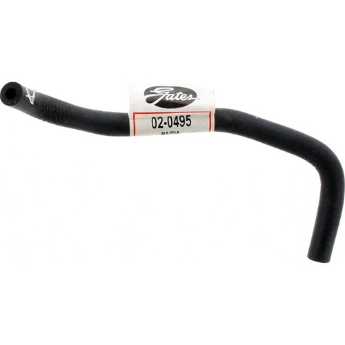Gates Moulded Heater Hose - 02-0495 Replacement Hose Car Service Auto Part