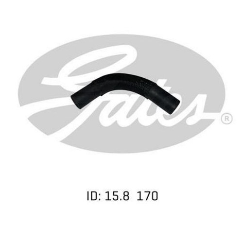 Gates Moulded Heater Hose - 02-0396 Replacement Hose Car Service Auto Part