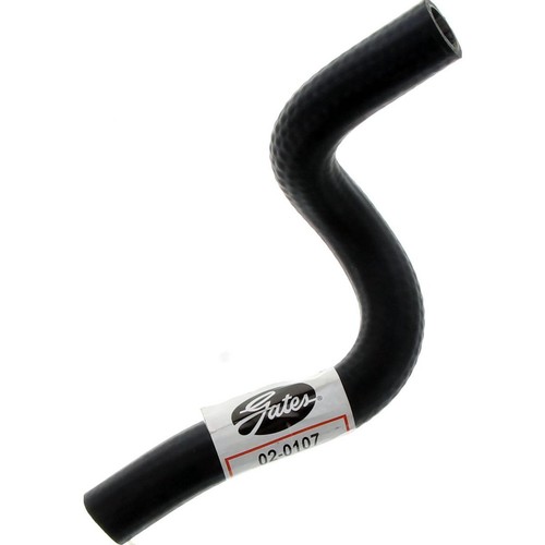 Gates Moulded Heater Hose - 02-0107 Replacement Hose Car Service Auto Part