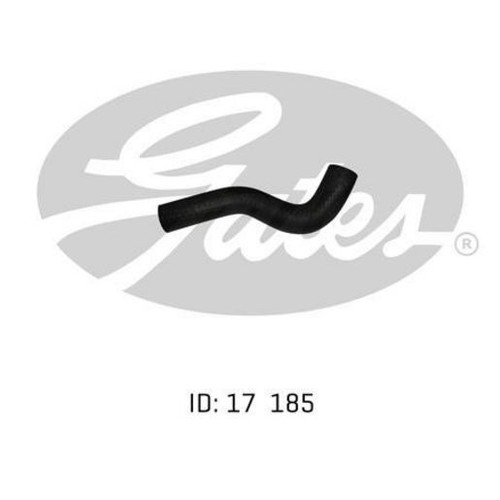 Gates Moulded Heater Hose - 02-0932 Replacement Hose Car Service Auto Part