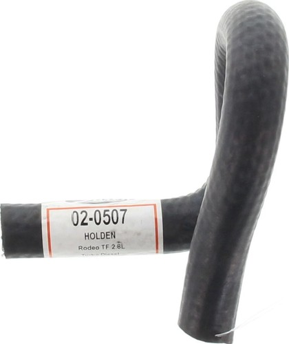Gates Moulded Heater Hose - 02-0507 Replacement Hose Car Service Auto Part