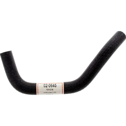 Gates Moulded Heater Hose - 02-0645 Replacement Hose Car Service Auto Part