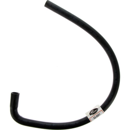 Gates Moulded Heater Hose - 02-0001 Replacement Hose Car Service Auto Part
