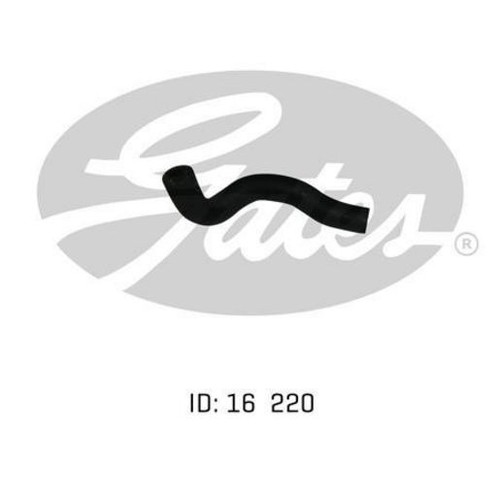 Gates Moulded Heater Hose - 02-1258 Replacement Hose Car Service Auto Part