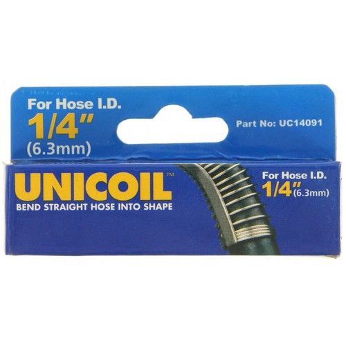 Unicoil Hose Spring ID 11mm OD 13mm - UC14091 Replacement Hose Car Service Auto