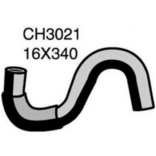 Mackay Heater Hose - CH3021 Replacement Hose Car Service Auto Part