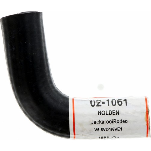 Gates Moulded Heater Hose - 02-1061 Replacement Hose Car Service Auto Part