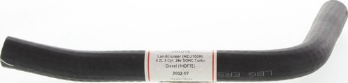 Gates Moulded Heater Hose - 02-1458 Replacement Hose Car Service Auto Part