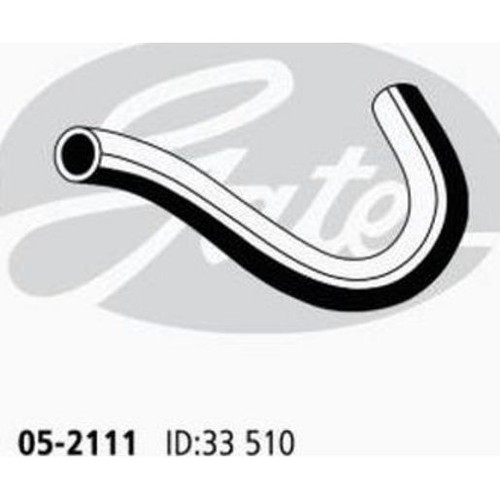 Gates Radiator Hose Lower - 05-2111 Cooling Hose Car Service Auto Part