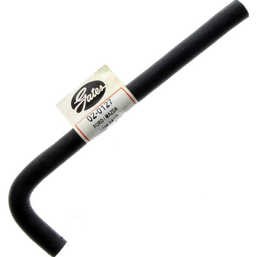 Gates Moulded Heater Hose - 02-0127 Replacement Hose Car Service Auto Part